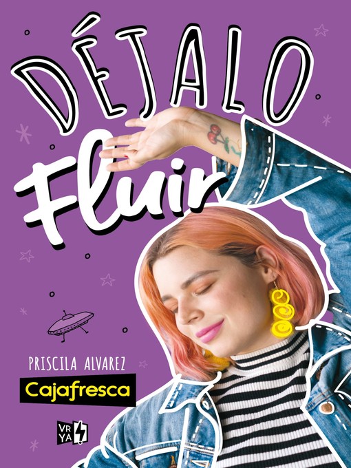 Cover image for Déjalo fluir